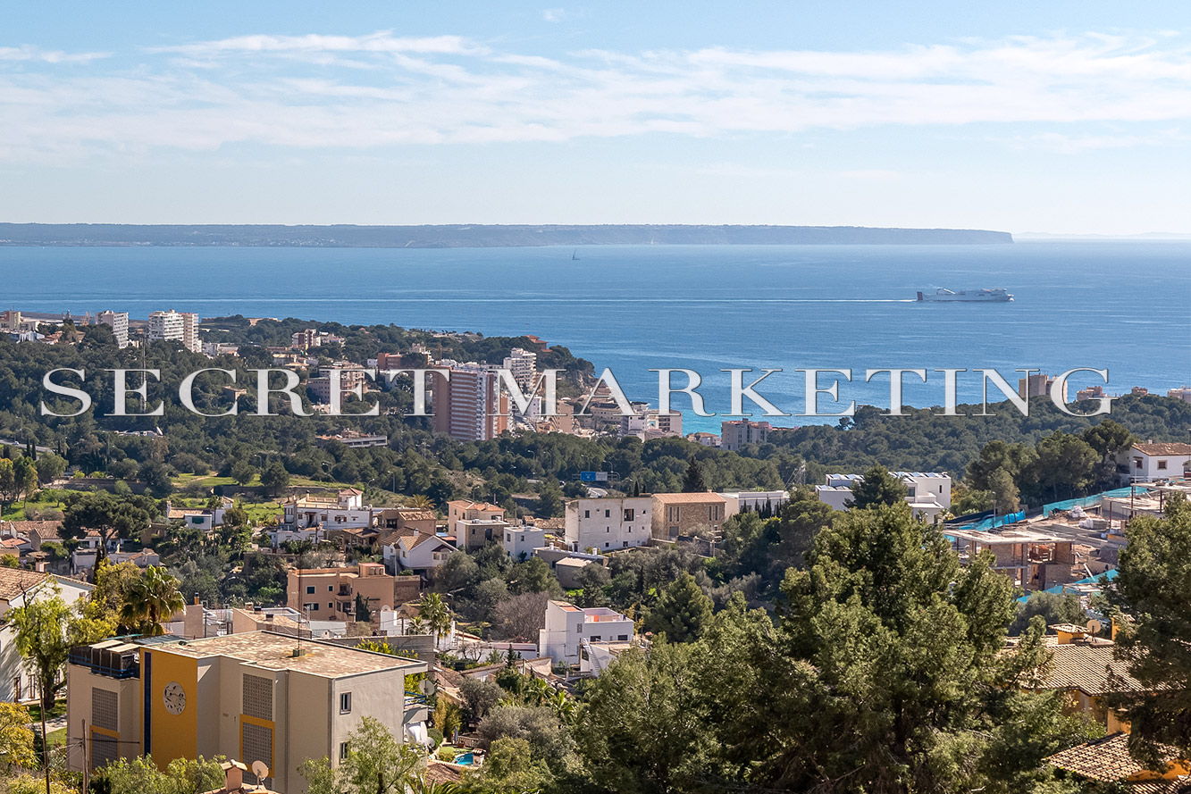 Neubauapartment mit privatem Pool in Cala Mayor 1