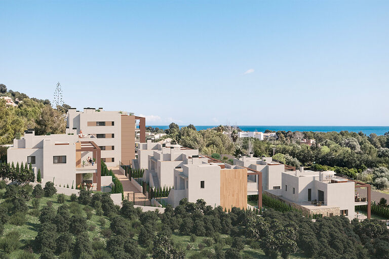 Neubau Doppelhaushälfte in Font de Sa Cala fußläufig zum Strand 5
