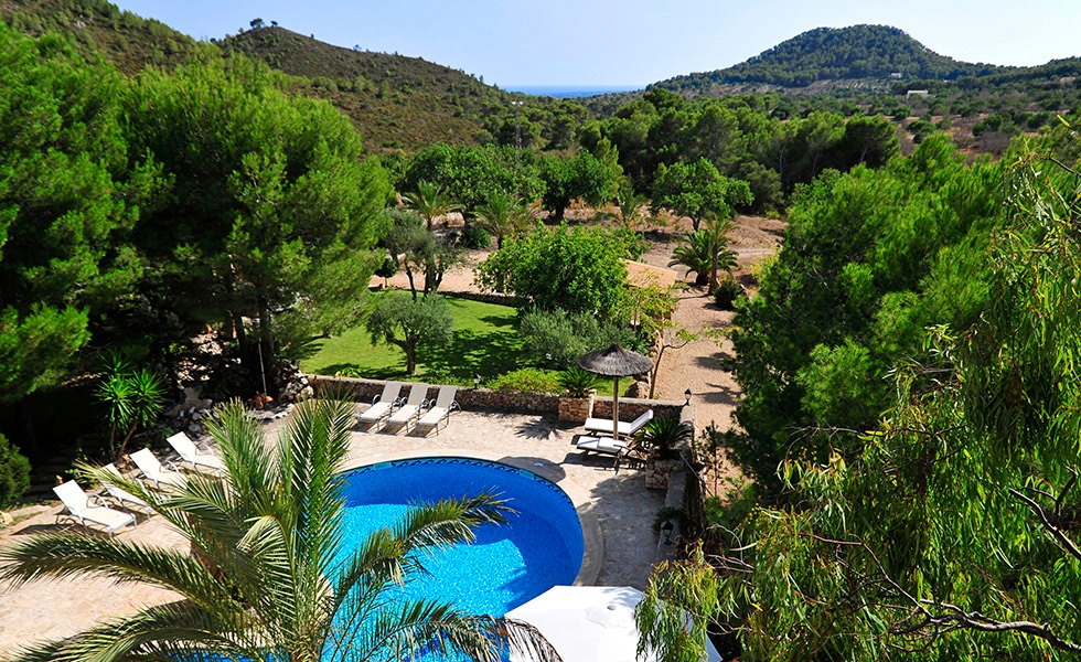 Charmante Finca mit Weinberg in Vall Dor 1