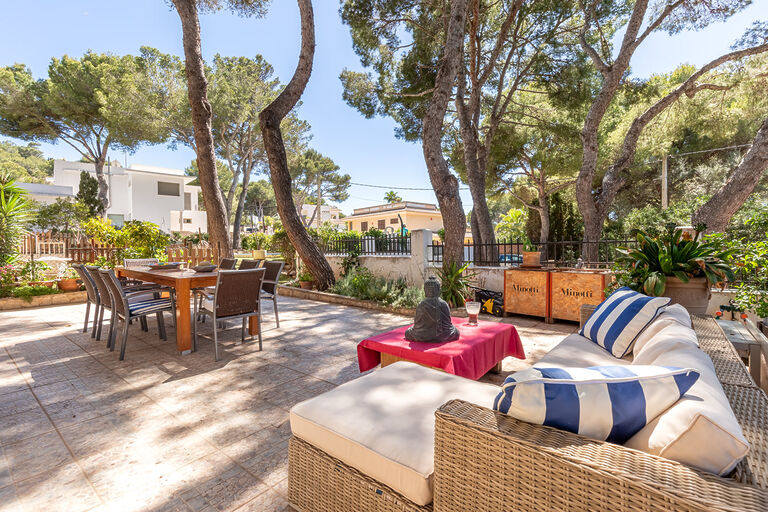 Apartment in Santa Ponsa - Einladende Südterrasse