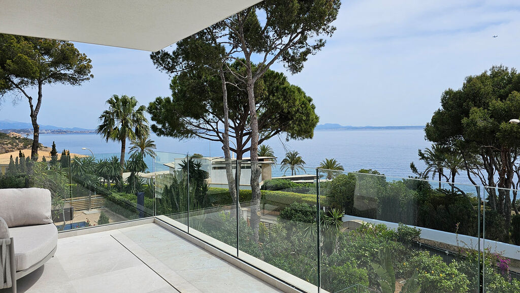 Neubau Villa mit Meerblick in Sol de Mallorca 2