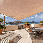 Apartment in Santa Ponsa - Südterrasse mit Meerblick