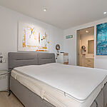 Apartment in Santa Ponsa - Schlafzimmer mit Bad en suite