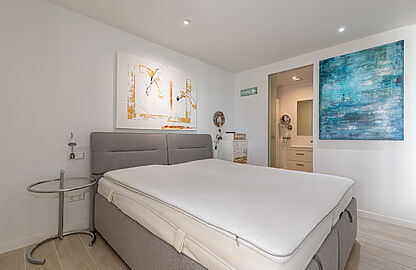 Apartment in Santa Ponsa - Schlafzimmer mit Bad en suite