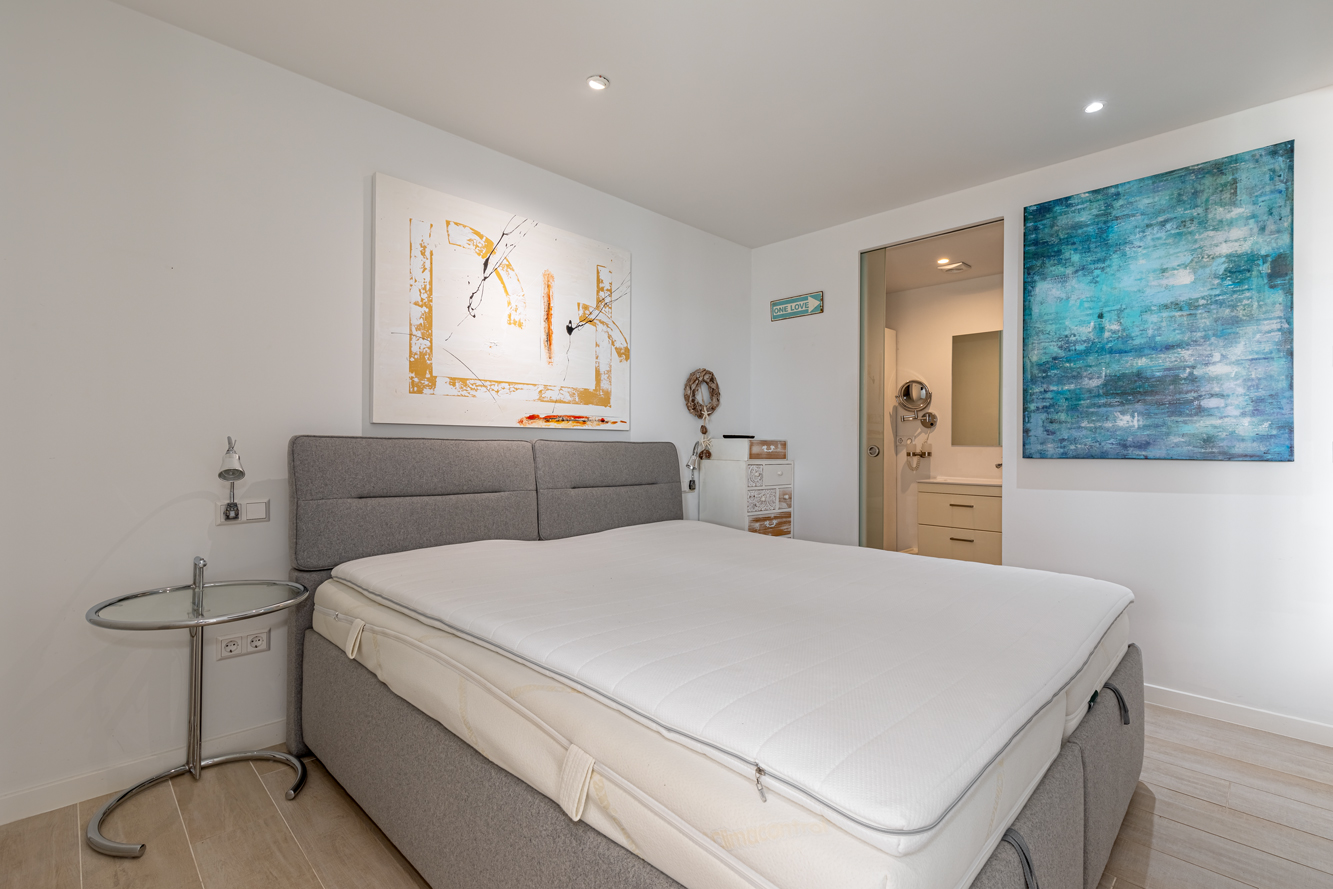 Apartment in Santa Ponsa - Schlafzimmer mit Bad en suite