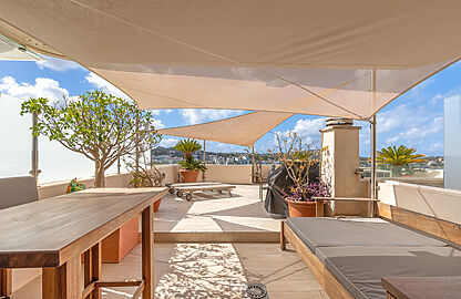 Apartment in Santa Ponsa - Entspannung pur auf der riesigen Terrasse