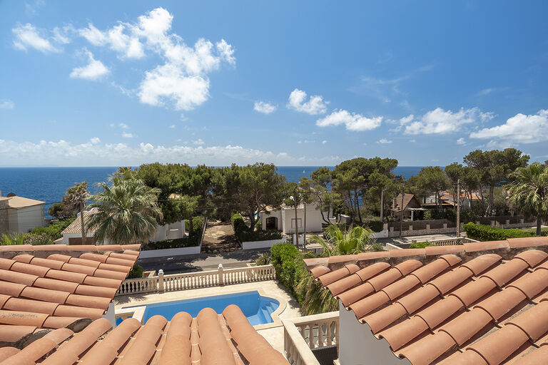 Villa in Cala Pi - Schöner Meerblick von der Terrasse