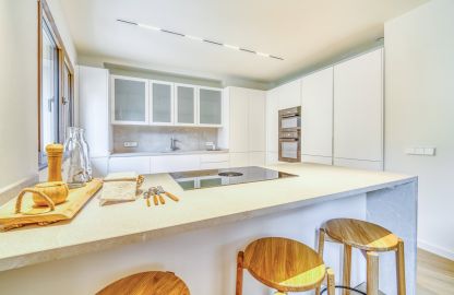 Apartment in Palma - Moderne, helle Küche