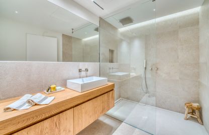 Apartment in Palma - Großes Badezimmer en Suite