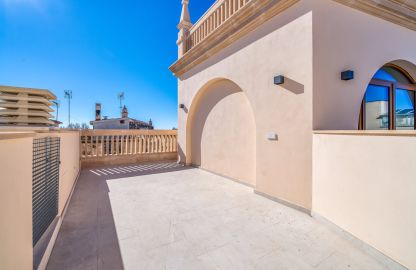 Apartment in Palma - Private Terrasse mit wunderbarem Blick auf die Stadt