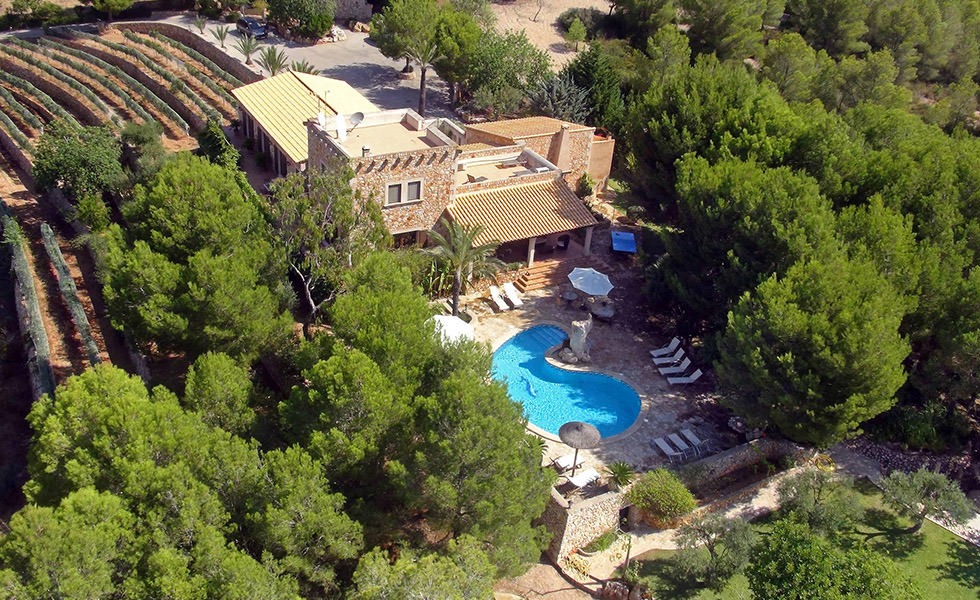 Finca in S´Horta - Mediterranes Anwesen mit Pool