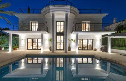 Luxusvilla in Santa Ponsa mit privatem Pool und wunderschönem Garten 1