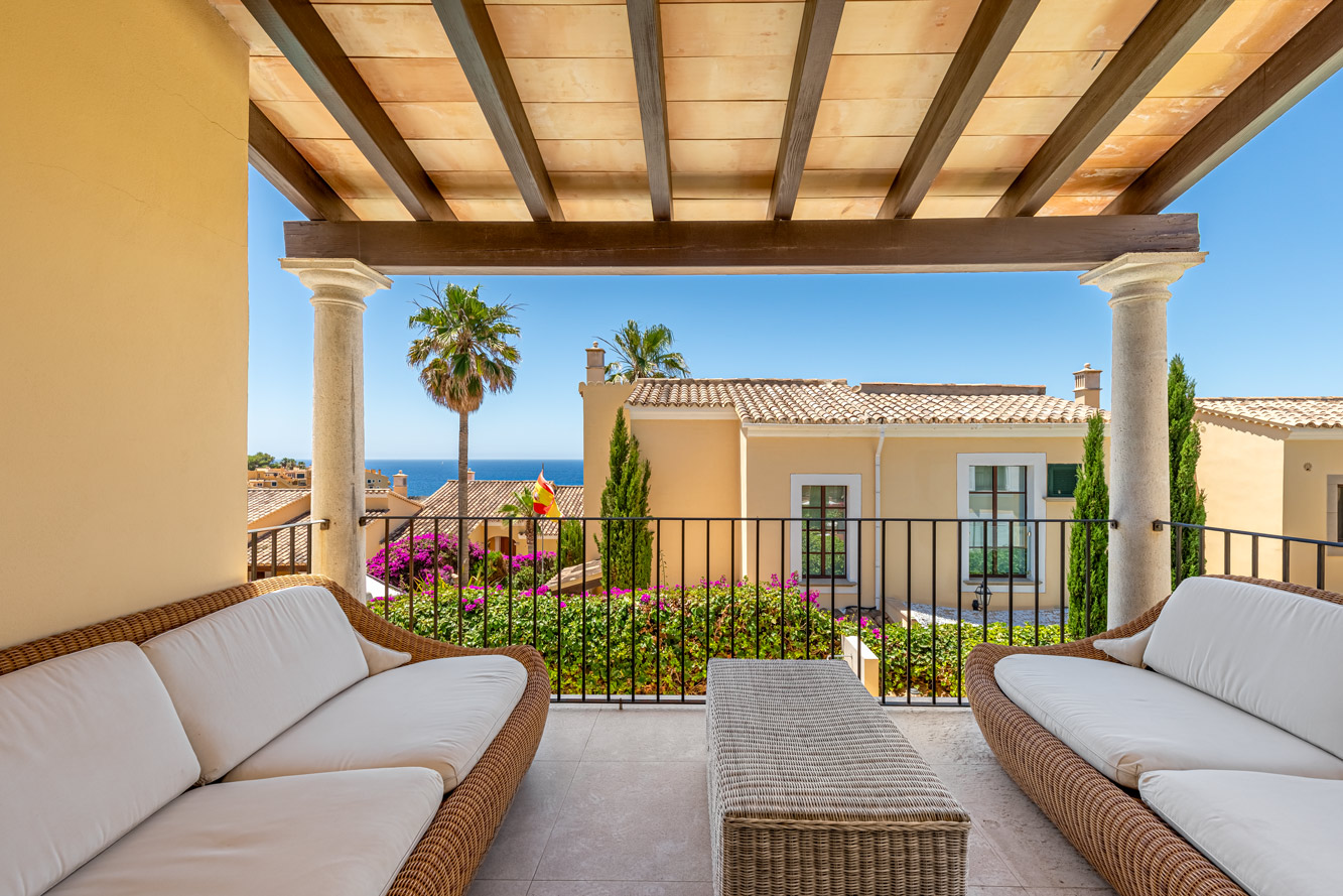 Villa in Santa Ponsa - Herrlicher Blick bis zum Meer