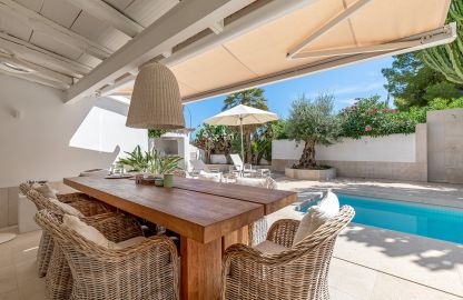 Mediterrane Villa mit Meerblick in Sol de Mallorca 4
