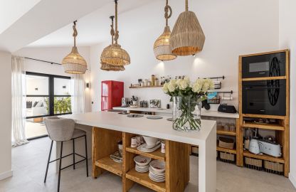 Villa in Sol de Mallorca - Exklusive handgefertigte Küche