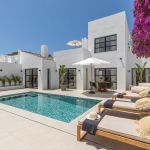 Villa in Sol de Mallorca - Moderne Villa mit Pool