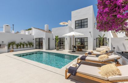 Villa in Sol de Mallorca - Moderne Villa mit Pool