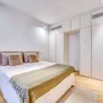 Apartment in Palma - Master-Schlafzimmer mit Einbauschränken