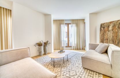 Apartment in Palma - Wohnzimmer mit schöner Möblierung