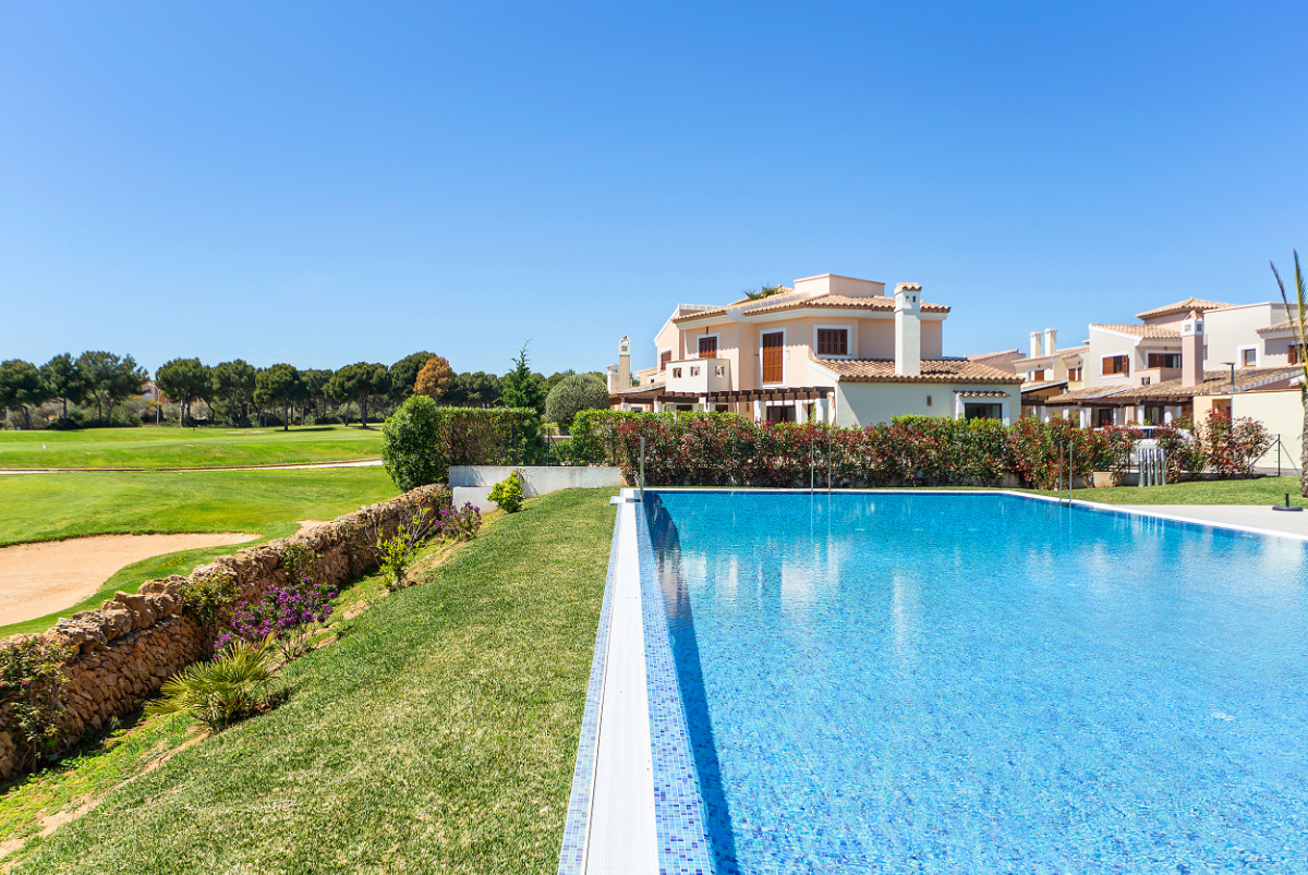 Villa zur Miete in Santa Ponsa - Moderne und voll möblierte Golfvilla 