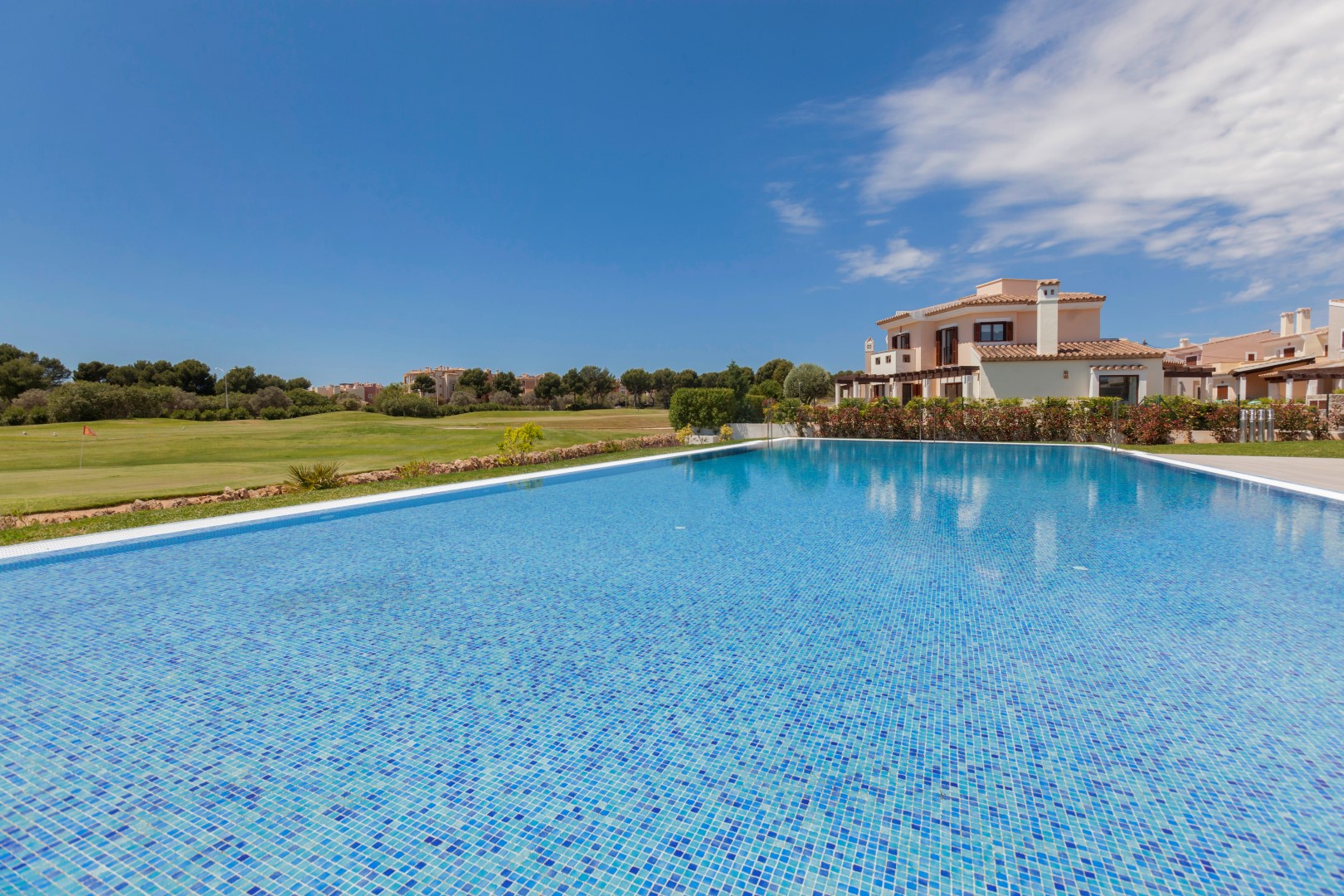 Villa zur Miete in Santa Ponsa - Großzügiger Gemeinschaftspool