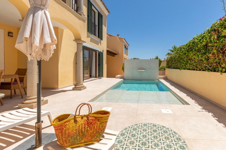 Villa in Santa Ponsa - Private Poolterrasse 