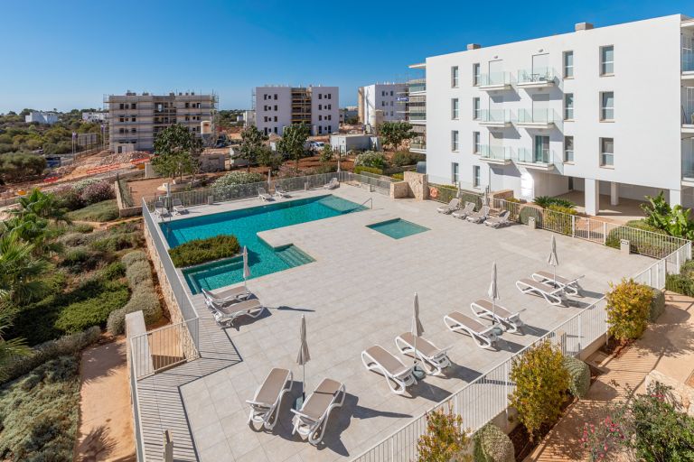 Apartment in Cala D´Or - Neugebaute Residenz mit Gemeinschaftspool