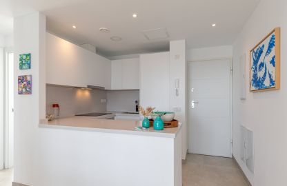Apartment in Cala D´Or - Moderne, voll ausgestattete Küche