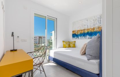 Apartment in Cala D´Or - Gästeschlafzimmer mit Terrasse