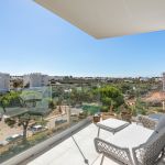 Apartment in Cala D´Or - Panoramablick von der Terrasse aus