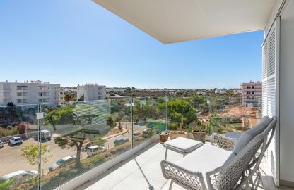 Apartment in Cala D´Or - Panoramablick von der Terrasse aus