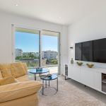 Apartment in Cala D´Or - Helles Wohnzimmer mit Terrassenzugang