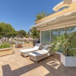 Penthouse in Santa Ponsa - Weitläufige Terrassenflächen