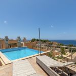 Penthouse in Santa Ponsa - Private Dachterrasse mit Pool und Meerblick