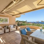 Penthouse in Santa Ponsa - Große Terrasse mit Meerblick