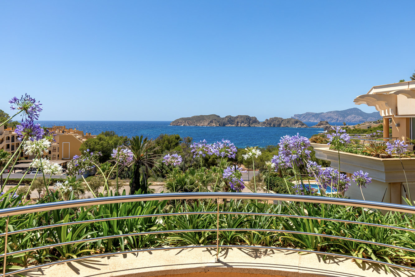 Penthouse in Santa Ponsa - Fantastischer Meerblick