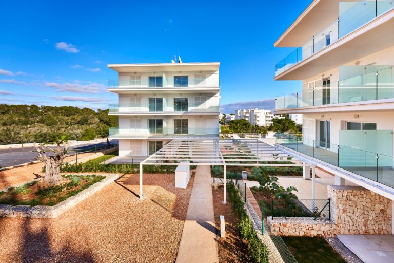 Apartment in Cala D´Or - Erdgeschoß-Apartments mit privaten Gärten