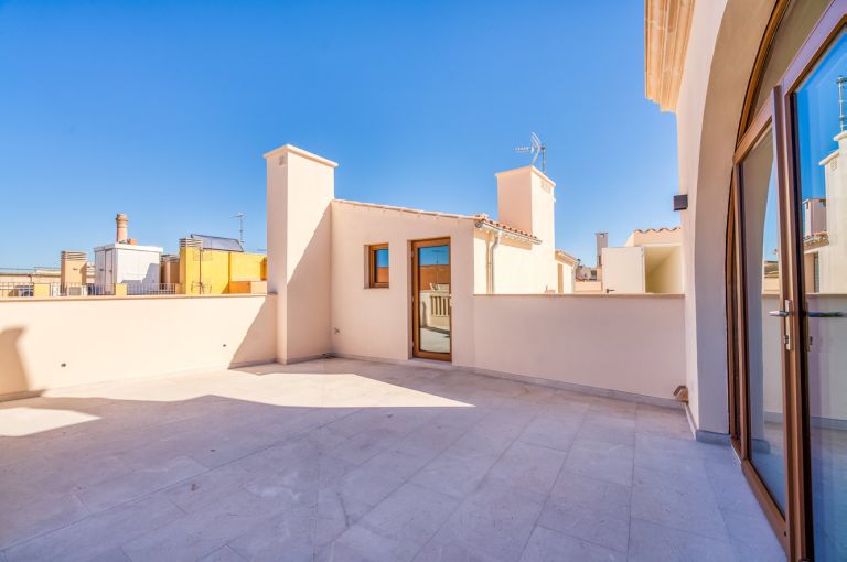 Penthouse in Palma - Private Dachterrasse