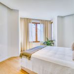 Penthouse in Palma - Masterschlafzimmer mit Einbauschränken