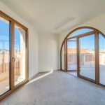 Penthouse in Palma - Helle Galerie mit Terrassenzugang