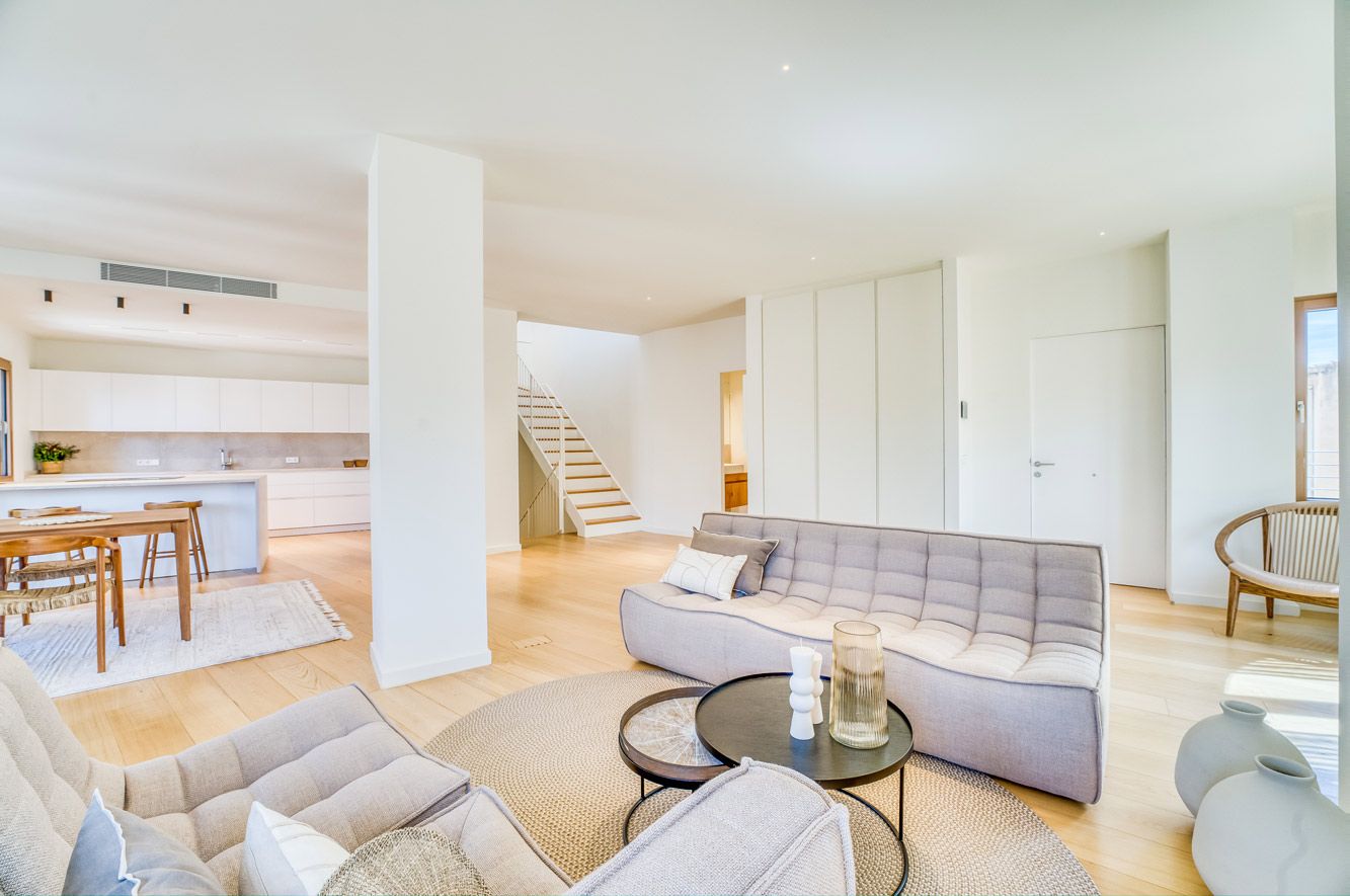 Penthouse in Palma - Lichtdurchflutetes Wohnraum