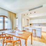 Penthouse in Palma - Essbereich mit angrenzender Küche