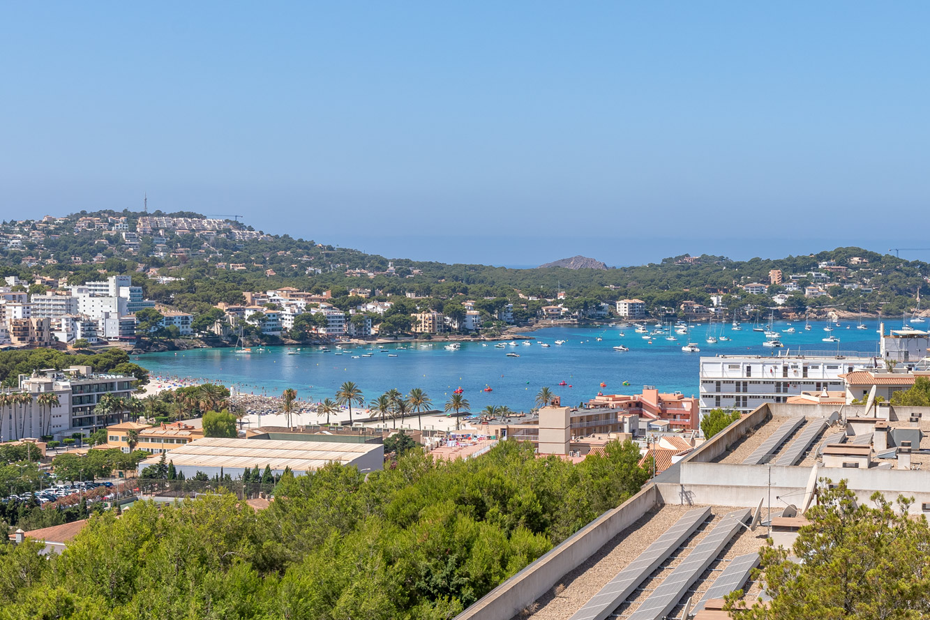 Luxuriöses Penthouse mit Meerblick in Santa Ponsa 1