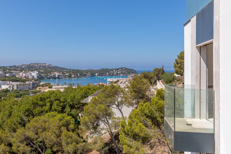 Luxuriöses Penthouse mit Meerblick in Santa Ponsa 2