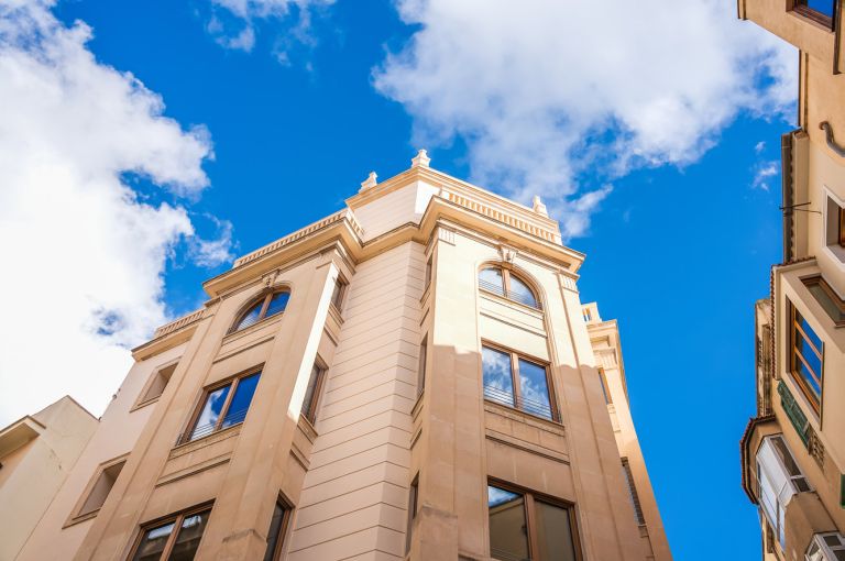 Penthouse in Palma - Komplett saniertes historisches Gebäude