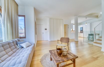 Penthouse in Palma - Offener Wohnbereich