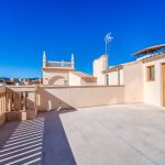 Penthouse in Palma - Private Dachterrasse mit Blick auf die Stadt