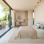 Villa in El Toro - Großzügiges Masterschlafzimmer mit Bad en Suite