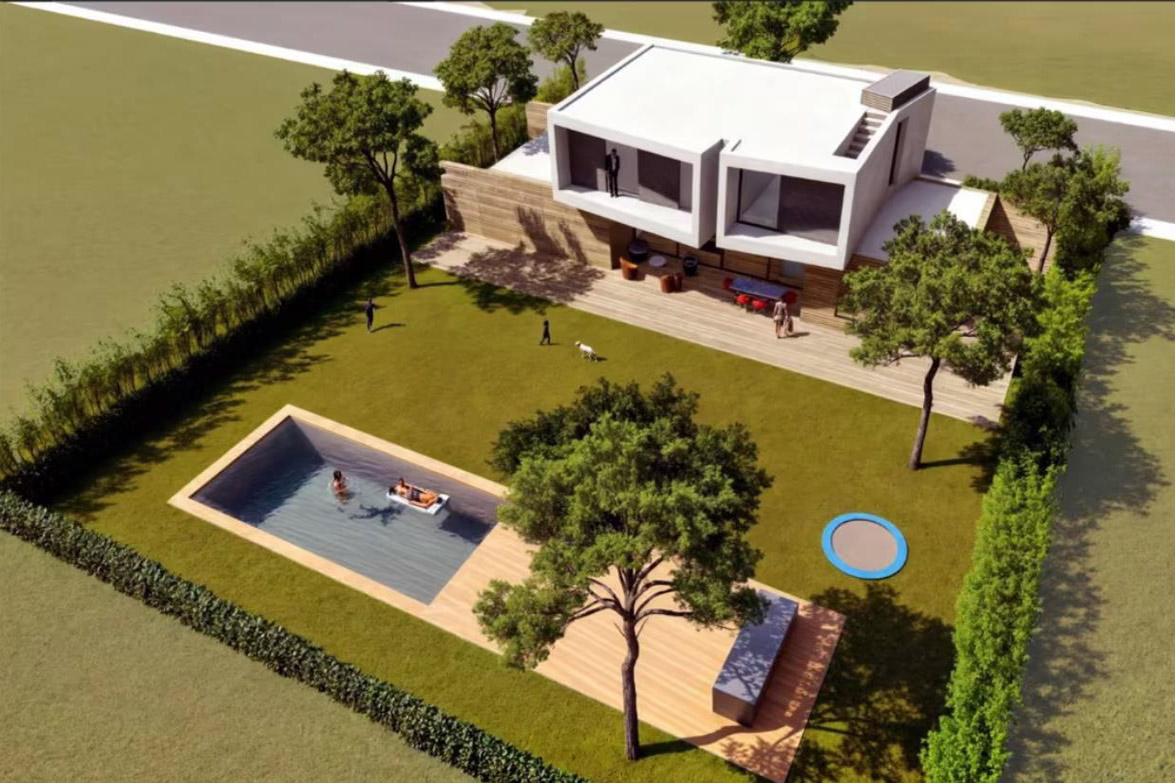 Villa in Sa Rapita - Grundstück mit viel Privatsphäre