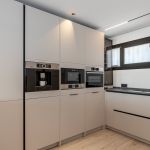 Apartment in Santa Ponsa - Moderne Küche mit Elektrogeräten